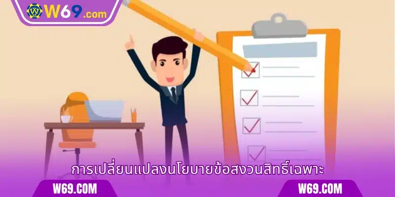 ข้อกำหนดเบื้องต้นในการแก้ไขข้อบังคับ
